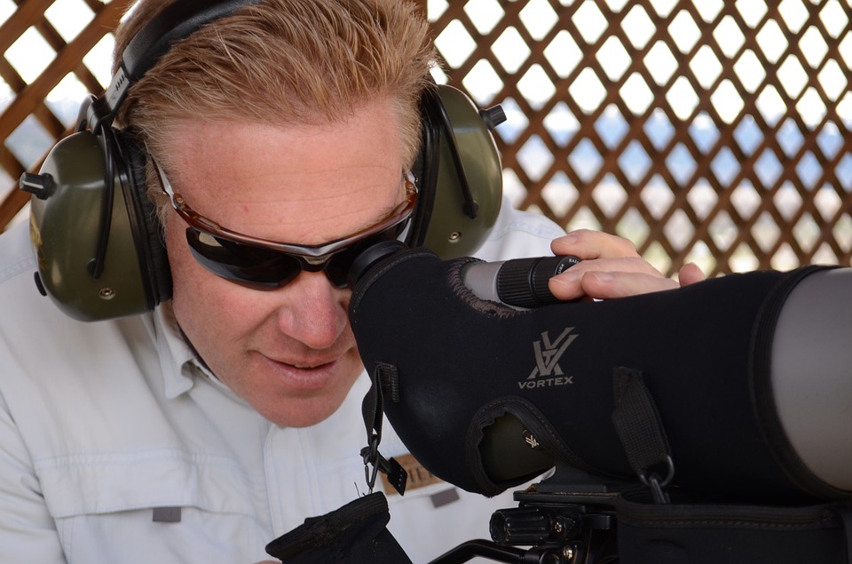 Rifle scope