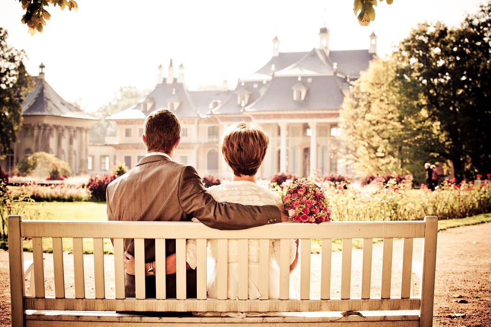 photo of wedded couples