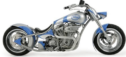 customized bike