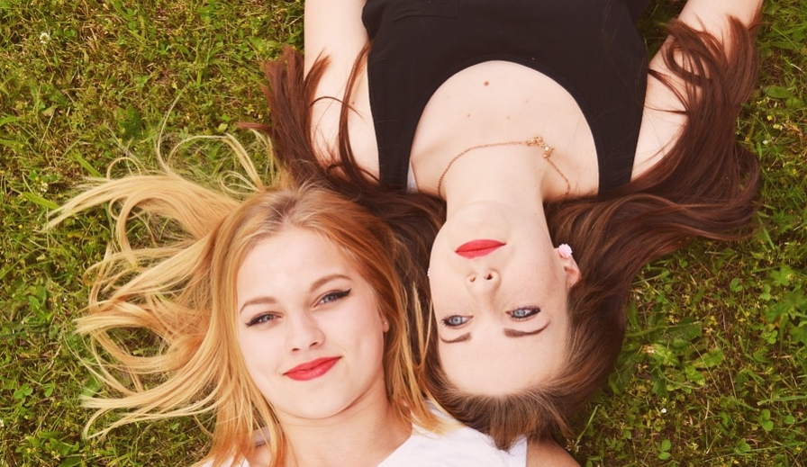 friends outdoors
