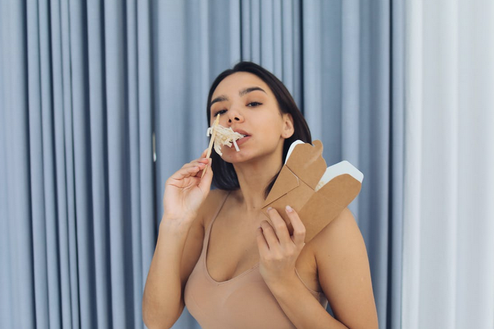 eating