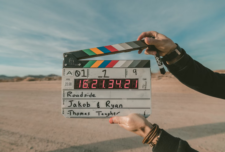 clapper board